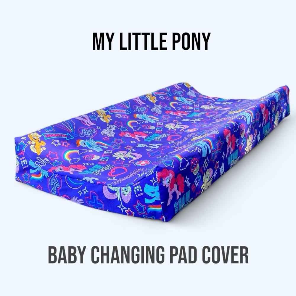 My Little Pony Baby Changing Pad Cover